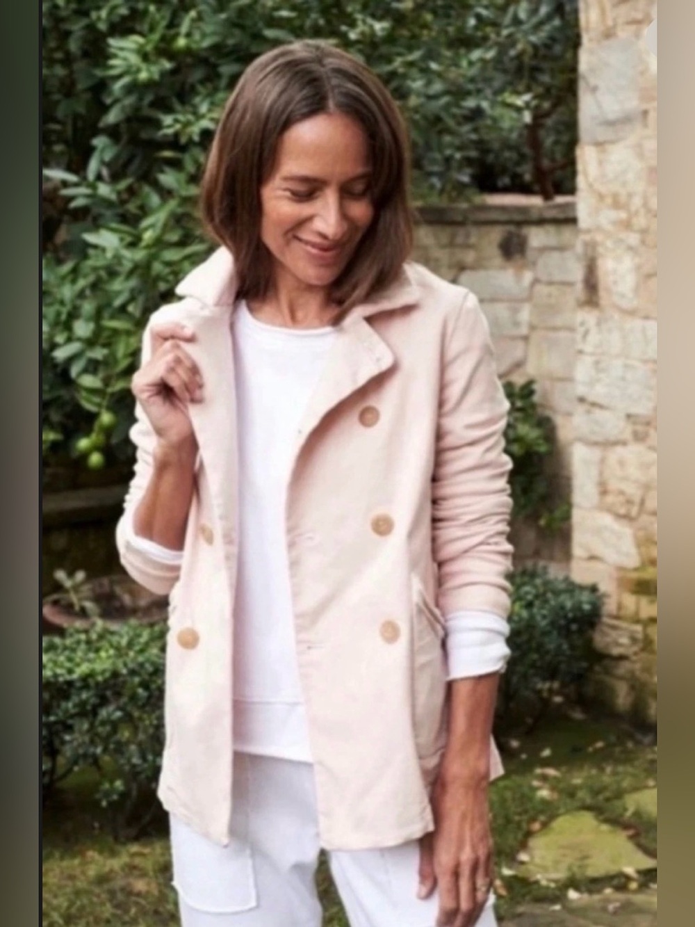 🆕Frank & Eileen Belfast Sweatshirt Peacoat in Ballet Pink